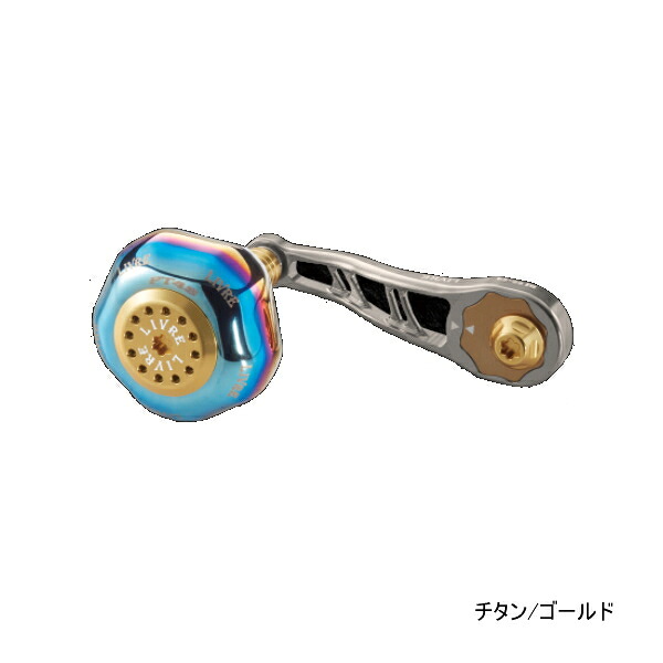 リブレ ビージェイ 66-74 PT BJPT-67SDR シマノ＆ダイワ 右巻 チタン/ゴールド 10314 【返品不可】 【小型商品】