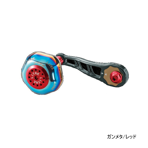 リブレ ビージェイ 66-74 PT BJPT-67M7L シマノM7 左巻 ガンメタ/レッド 10347 【返品不可】 【小型商品】