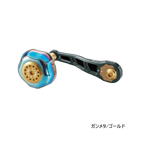 リブレ ビージェイ 75-83 PT BJPT-78SDL シマノ&ダイワ 左巻 ガンメタ/ゴールド 10421 【返品不可】 【小型商品】