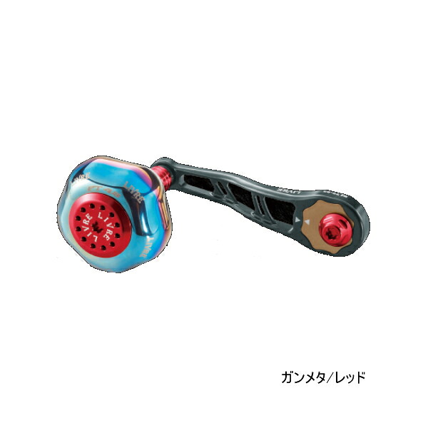 リブレ ビージェイ 75-83 PT BJPT-78M7L シマノM7 左巻 ガンメタ/レッド 10447 【返品不可】 【小型商品】