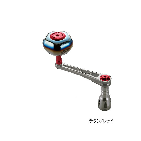 ≪'24年5月新商品！≫ リブレ パワー 93 PW93-SR182 シマノ18000-20000番用 右巻 チタン/レッド 11226 【返品不可】 【小型商品】