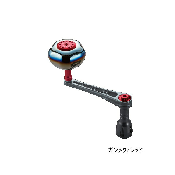 ≪\'24年5月新商品!≫ リブレ パワー 93 PW93-SL182 シマノ18000-20000番用 左巻 ガンメタ/レッド 11237 【返品不可】 【小型商品】