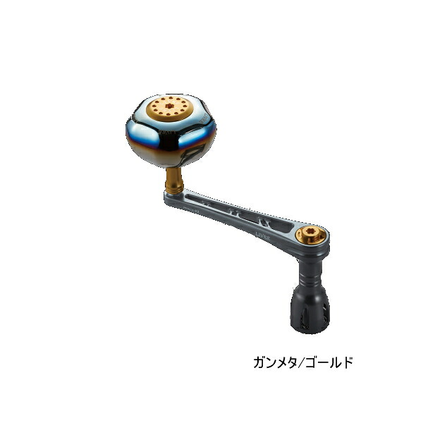 ≪\'24年5月新商品!≫ リブレ パワー 93 PW93-D182 ダイワ18000-20000番用 左右共通 ガンメタ/ゴールド 11241 【返品不可】 【小型商品】