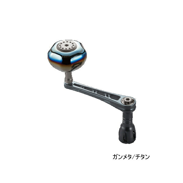≪\'24年5月新商品!≫ リブレ パワー 93 PW93-D814 ダイワ8000-14000番用 左右共通 ガンメタ/チタン 11212 【返品不可】 【小型商品】
