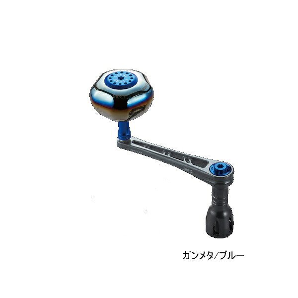 ≪'24年5月新商品!≫ リブレ パワー 93 PW93-D182 ダイワ18000-20000番用 左右共通 ガンメタ/ブルー 11248 【返品不可】 【小型商品】