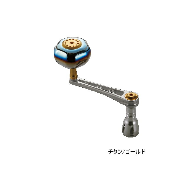 ≪'24年5月新商品！≫ リブレ パワー 93 PW93-D182 ダイワ18000-20000番用 左右共通 チタン/ゴールド 11244 【返品不可】 【小型商品】｜釣具総合卸売販売 フーガショップ2