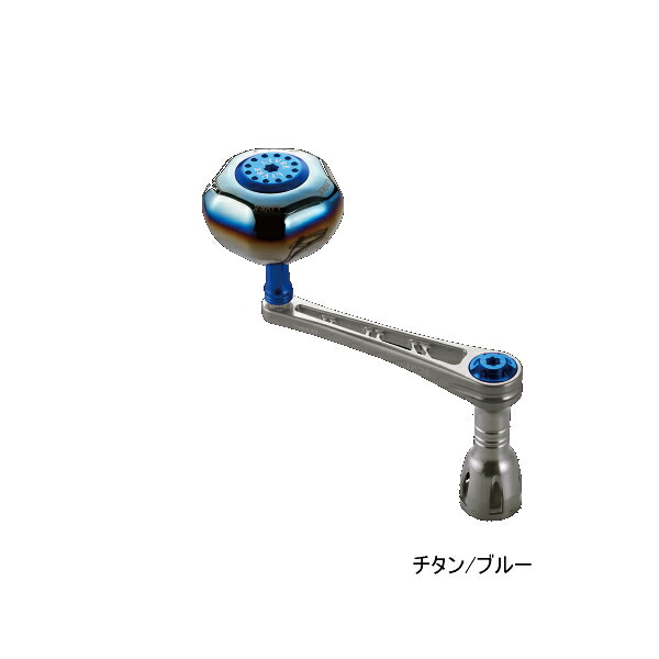 ≪'24年5月新商品！≫ リブレ パワー 93 PW93-D182 ダイワ18000-20000番用 左右共通 チタン/ブルー 11249 【返品不可】 【小型商品】