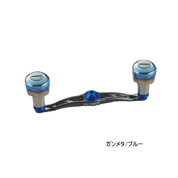 リブレ シマノ左用 CRANK EDGE115 チタン/ブルー リブレ/LIVRE】CRANK EDGE 115（クランク エッジ 115）