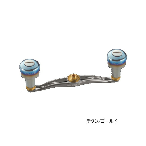 リブレ シマノ左用 CRANK EDGE115 チタン/ブルー リブレ