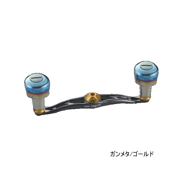 ≪'24年10月新商品！≫ リブレ クランク エッジ 115 FB1E115-D27 左右共通 ダイワB1 ガンメタ/ゴールド 11311 【返品不可】 【小型商品】