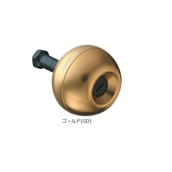 RCS 25 SALTIGA アルミラウンドノブ　ゴールド 楽天市場】○ダイワ SLPワークス RCS 25 ソルティガ アルミ