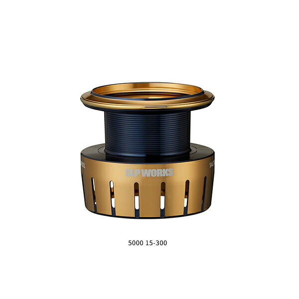 ≪'23年5月新商品!≫ ダイワ SLPW 23 ソルティガ シャロースプール ゴールド 5000 15-300 【返品不可】 【小型商品】|釣具総合卸売販売 フーガショップ2