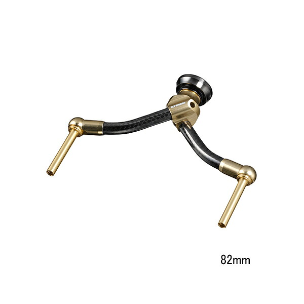 ≪\'24年3月新商品!≫ ダイワ SLPW カーボンライトダブルハンドル 82mm ゴールド 【返品不可】 【小型商品】