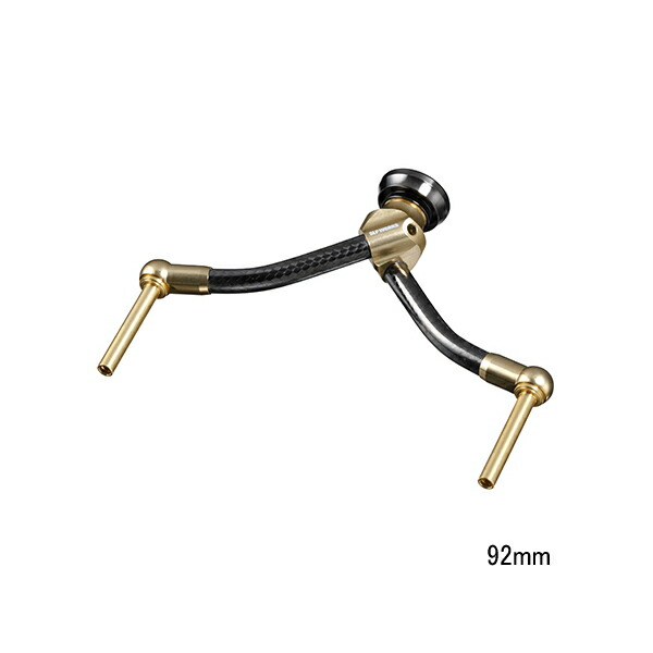 ≪'24年3月新商品！≫ ダイワ SLPW カーボンライトダブルハンドル 92mm ゴールド 【返品不可】 【小型商品】