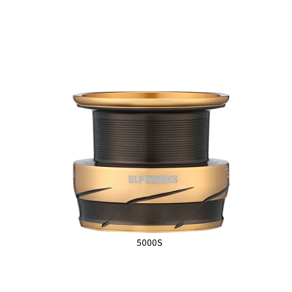 ≪'24年8月新商品！≫ ダイワ SLPW LT タイプ-α スプール 3 5000S ゴールド 【返品不可】 6,504円