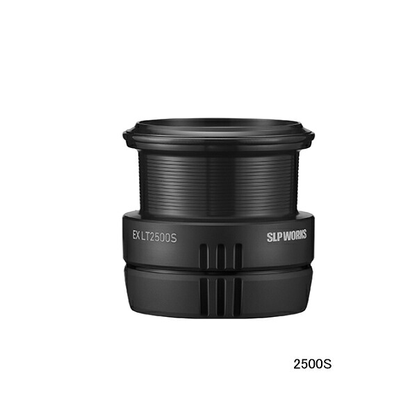 ≪'25年3月新商品！≫ ダイワ SLPW EX LT ブラック スプール 2 LT2500S 【返品不可】 【小型商品】｜釣具総合卸売販売 フーガショップ2