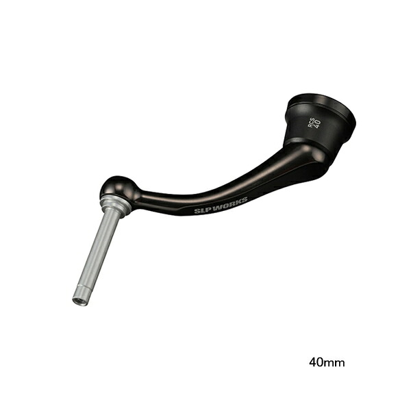 ≪'25年3月新商品！≫ ダイワ SLPW 25 RCS マシンカットブラックハンドル 40mm 【返品不可】