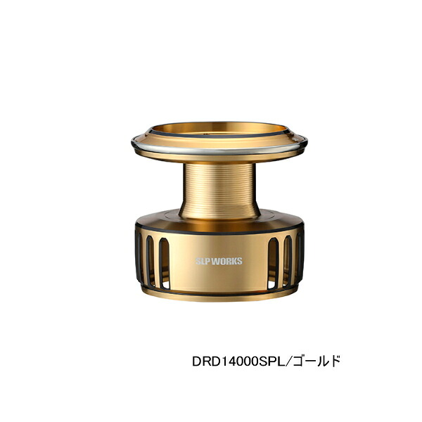≪'25年5月新商品!≫ ダイワ SLPW 25 ソルティガ スプール DRD 14000SPL ゴールド 【返品不可】 【小型商品】|釣具総合卸売販売 フーガショップ2