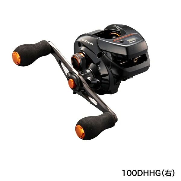 ≪'21年9月新商品！≫ シマノ '21 バルケッタ 100DHHG(右) 【小型商品】｜釣具総合卸売販売 フーガショップ2