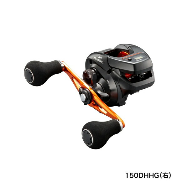 ≪'21年11月新商品！≫ シマノ '21 バルケッタ BB 150DHHG(右) 【小型商品】