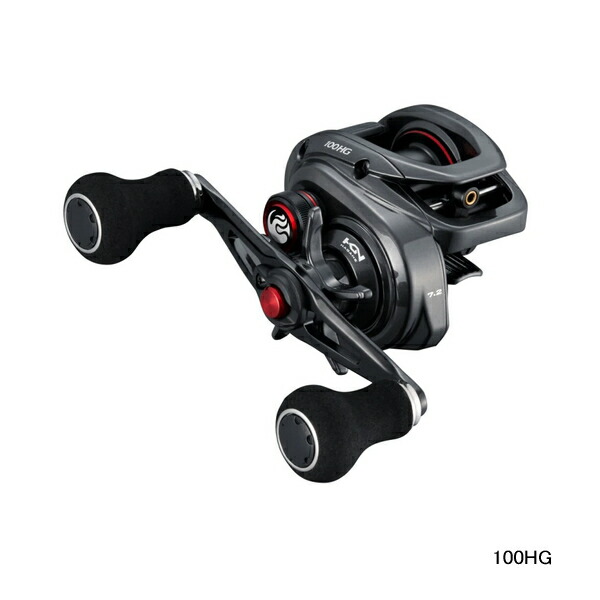 ≪22年8月新商品！≫ シマノ 22 炎月 BB 100HG (右) 【小型商品】