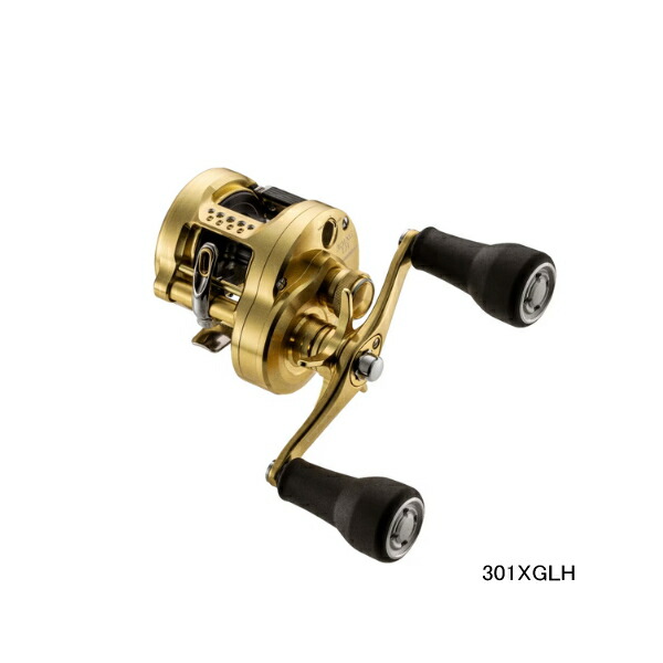 （送料サービス） （取寄せ／5月末予定） （23年10月新商品） シマノ 23 カルカッタ コンクエスト MD 301XGLH（左） （小型商品）
