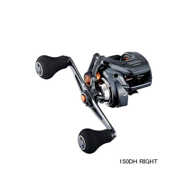 ≪'25年5月新商品！≫ シマノ '25 バルケッタ F カスタム 150DH(右) 【小型商品】