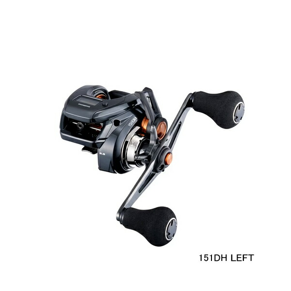 ≪'25年6月新商品！≫ シマノ '25 バルケッタ F カスタム 151DH(左) 【小型商品】