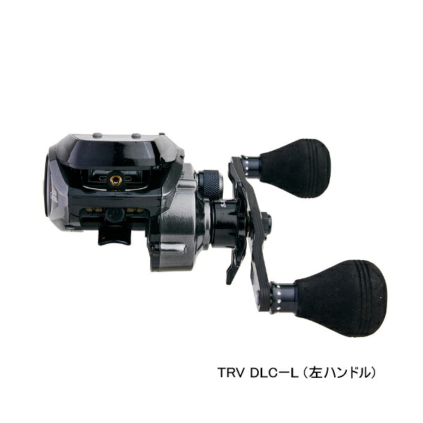 ≪\u002724年4月新商いもの！≫ アブガルシア TRV DLC(ティーアールブイ ディーエルシー) L(左)  【返品不可】 【小型商いもの】