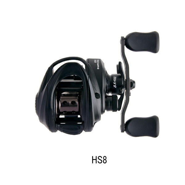 ≪'24年3月新商品！≫ アブガルシア ロキサーニ BC HS8(右) 【返品不可】 【小型商品】