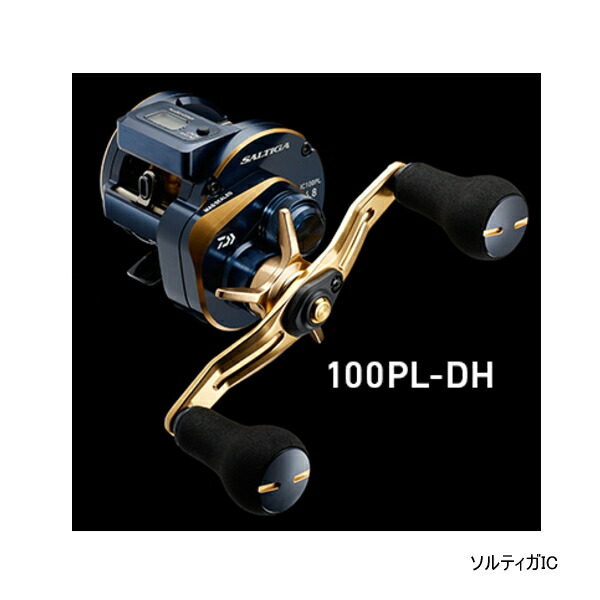 楽天市場】ダイワ 21ソルティガ IC 100PL-DH 左ハンドル 送料