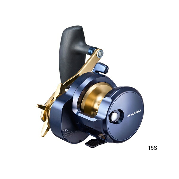 ≪'22年8月新商品!≫ ダイワ '22 ソルティガ 15S(右) 【小型商品】|釣具総合卸売販売 フーガショップ2
