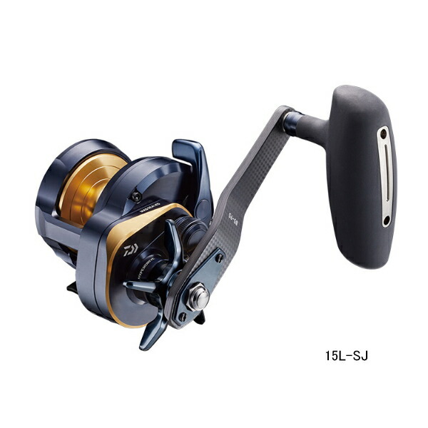 楽天市場】【ダイワ】22 ソルティガ 15L-SJ（左）【4550133125621