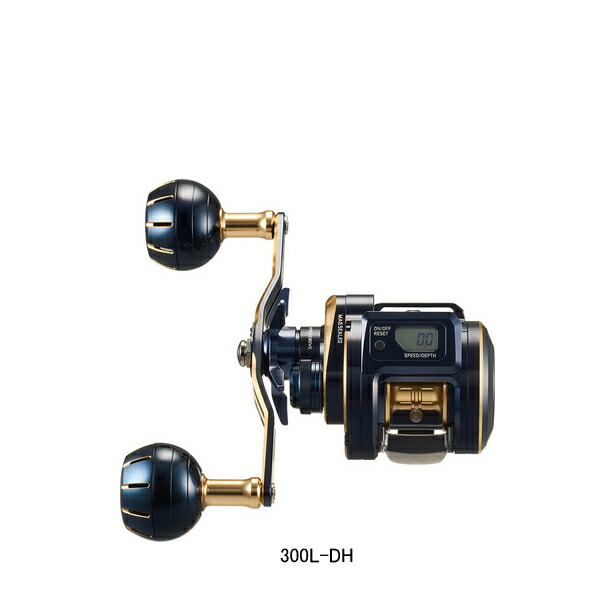 楽天市場】ダイワ(DAIWA) 21 ソルティガ IC 300L-DH 左ハンドル : dn e