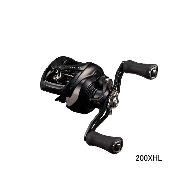 ≪'25年5月新商品！≫ ダイワ '25 タトゥーラ TW 200XHL(左) 【小型商品】｜釣具総合卸売販売 フーガショップ2
