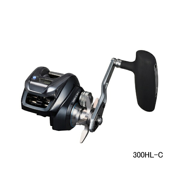 ≪'25年3月新商品!≫ ダイワ '25 ティエラ IC 300HL-C(左) 【小型商品】|釣具総合卸売販売 フーガショップ2