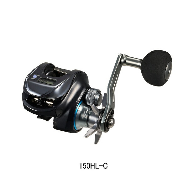 ダイワ 25 ティエラIC 150HL-C (左 Daiwa ジギングリール 釣り)【送料無料】 楽天市場】≪'25年10月新商品！≫ ダイワ '25 ティエラ IC 150XHL-C(左