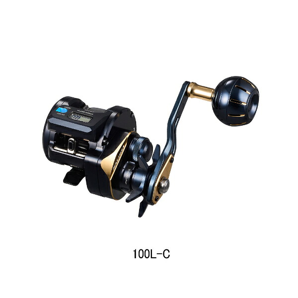 （26年2月新商品） ダイワ 26 ソルティガ IC 100L-C（左） （小型商品）｜釣具総合卸売販売 フーガショップ2