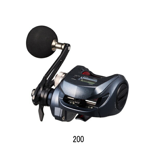 楽天市場】【ﾀﾞｲﾜ(DAIWA)】ﾗｲﾄｹﾞｰﾑICV 200H-L 左 : つりぐの岡林 楽天