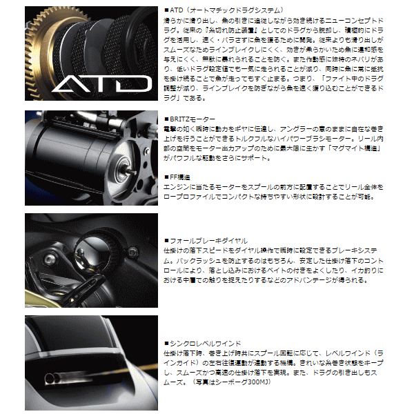 新商品 釣り用品 ダイワ レオブリッツ 500j ショップレビューを書いて次回使える送料無料クーポンget 釣具総合卸売販売 イカ釣り フーガショップ2 電撃の如く獲物を狙い撃つ 釣具くすみ