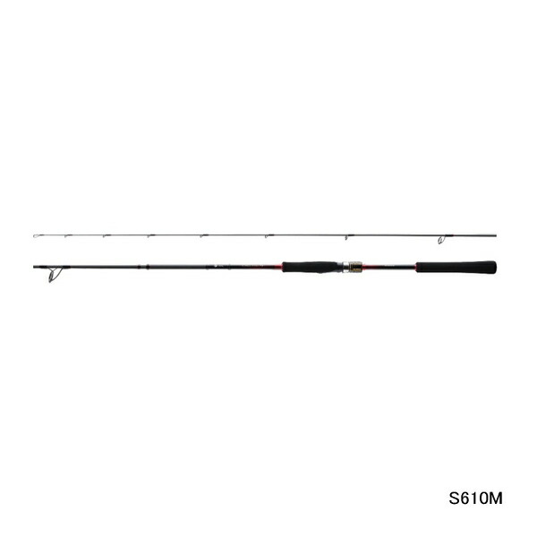 楽天市場】シマノ 炎月TT S610M (鯛ラバ タイラバロッド)(大型