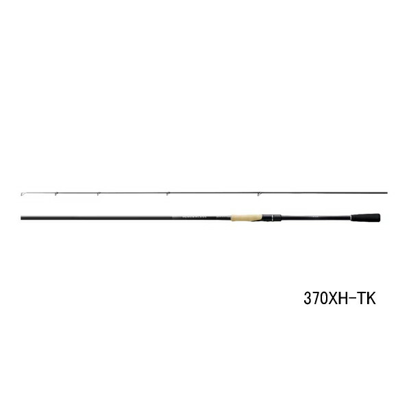 （取寄せ／6月末予定を組む） （24年3月新商いもの） シマノ 24 ボーダレス 370XH-TK （挙げ句の果て大きさ 133.2糎）160 （お墨付き付） スポーツ・アウトドア-ロッド・竿本体-ロッド・竿