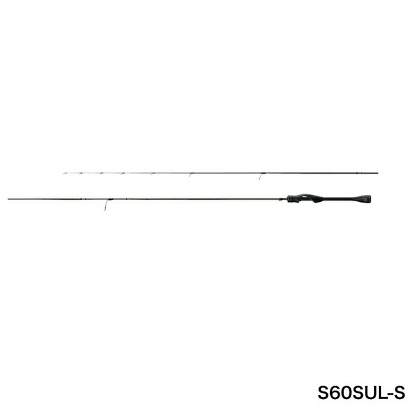 （取寄せ／6月末予定） （21年10月新商品） シマノ ソアレ XR S60SUL-S （仕舞寸法 94.3cm） 120 （保証書付）
