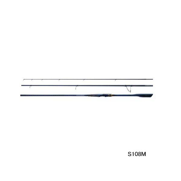 （送料サービス） （取寄せ／7月末予定） （23年10月新商品） シマノ 23 ネッサ リミテッド S108M （仕舞寸法 113.3cm） （保証書付）
