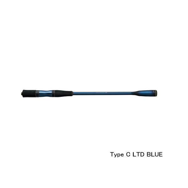 【送料サービス】 ≪'24年3月新商品！≫ シマノ '24 ワールドシャウラ エクステンションバット BG Type C LTD ブルー 〔仕舞寸法 55cm〕 【保証書付】