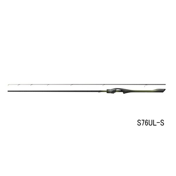 楽天市場】【シマノ】 ソアレ エクスチューン S76UL-TA ※SiCリング