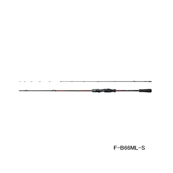（24年5月新商品） シマノ 24 セフィア SS メタルスッテ F-B66ML-S （仕舞寸法 102.7cm） （保証書付）
