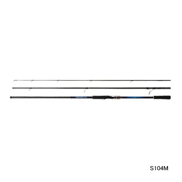 （22年8月新商品） シマノ 22 ネッサ BB S104M （仕舞寸法 110cm） （保証書付）