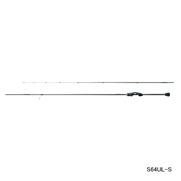 （取寄せ／8月末予定） （22年8月新商品） シマノ 22 ソアレ SS アジング S64UL-S （仕舞寸法 99cm） （保証書付）