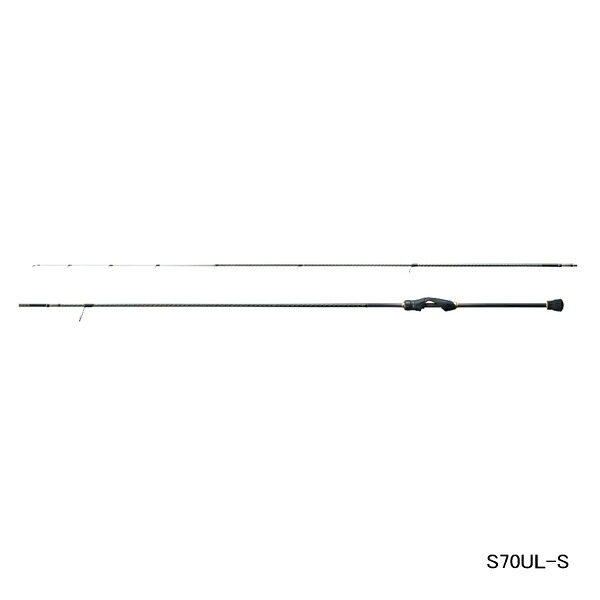 ≪'22年8月新商品！≫ シマノ '22 ソアレ SS アジング S70UL-S 〔仕舞寸法 109cm〕 【保証書付】